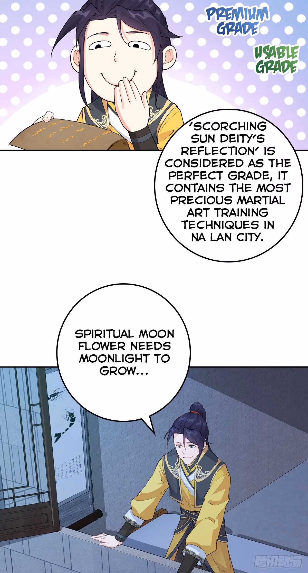 I Become A Villain In My Novel Chapter 6 page 3 - 