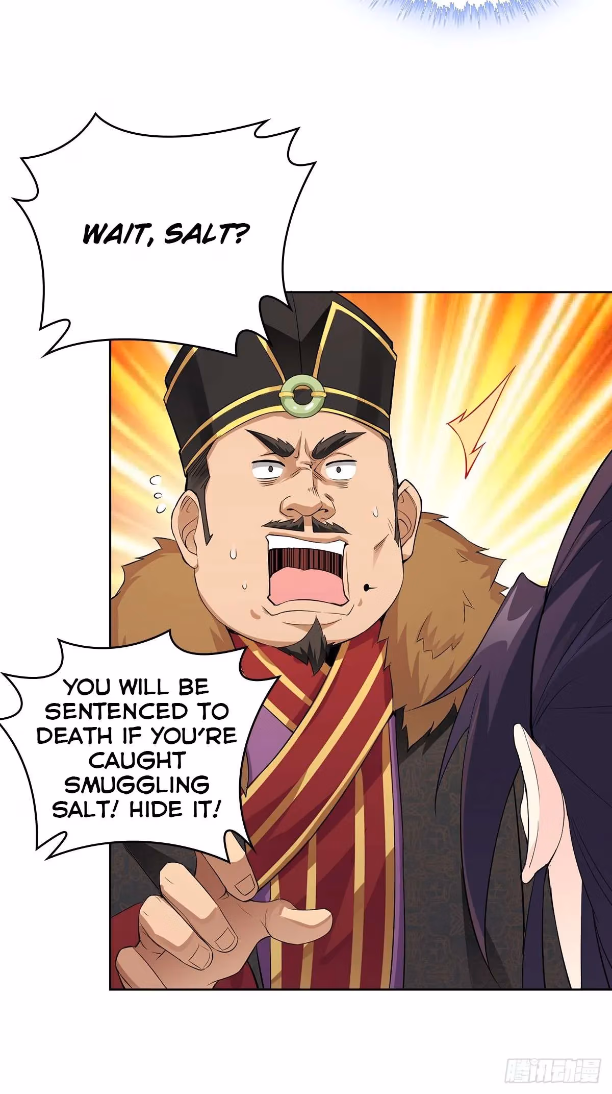 I Become A Villain In My Novel Chapter 7 page 29 - 