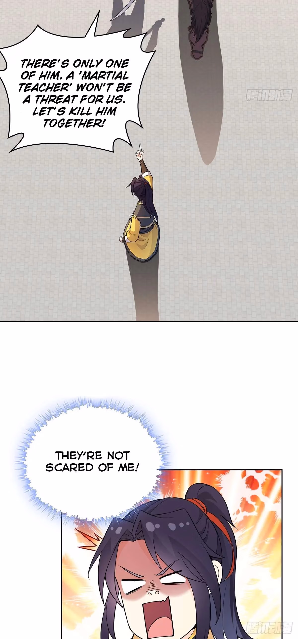 I Become A Villain In My Novel Chapter 7 page 4 - 