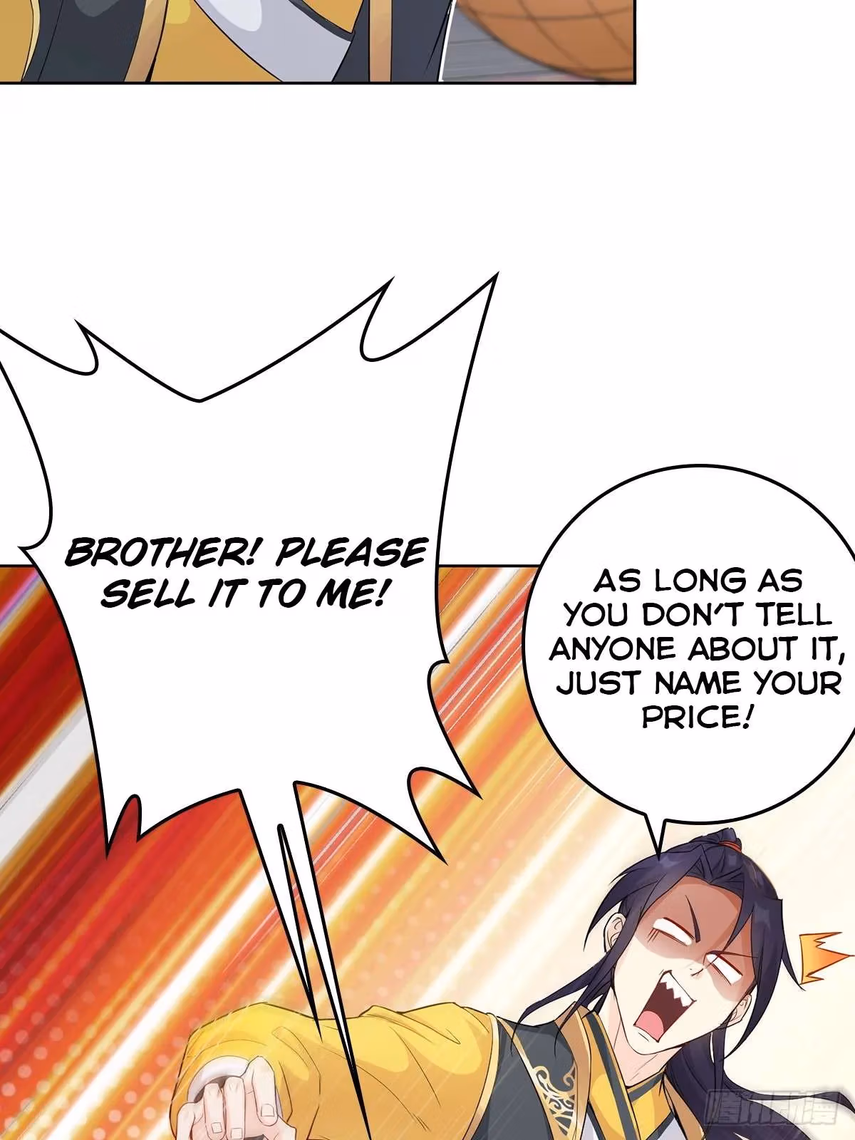 I Become A Villain In My Novel Chapter 7 page 35 - 