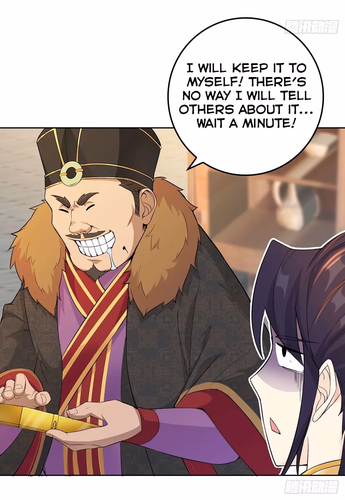I Become A Villain In My Novel Chapter 7 page 37 - 