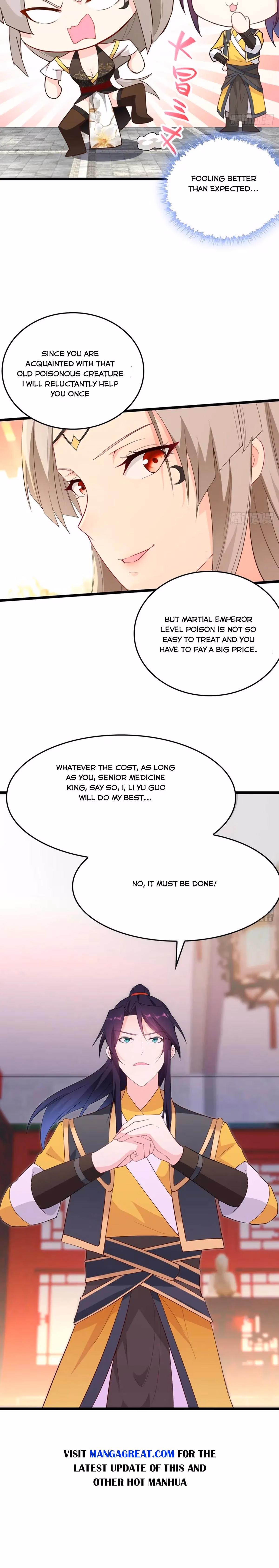 I Become A Villain In My Novel Chapter 73 page 9 - 