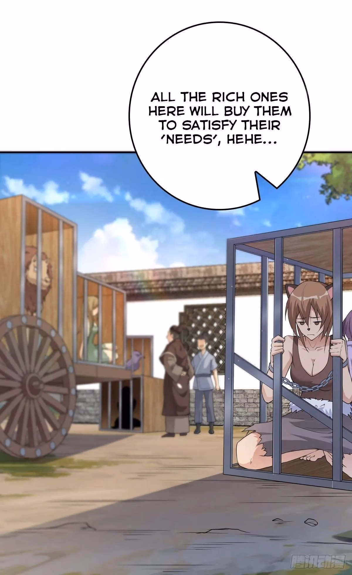 I Become A Villain In My Novel Chapter 8 page 12 - 