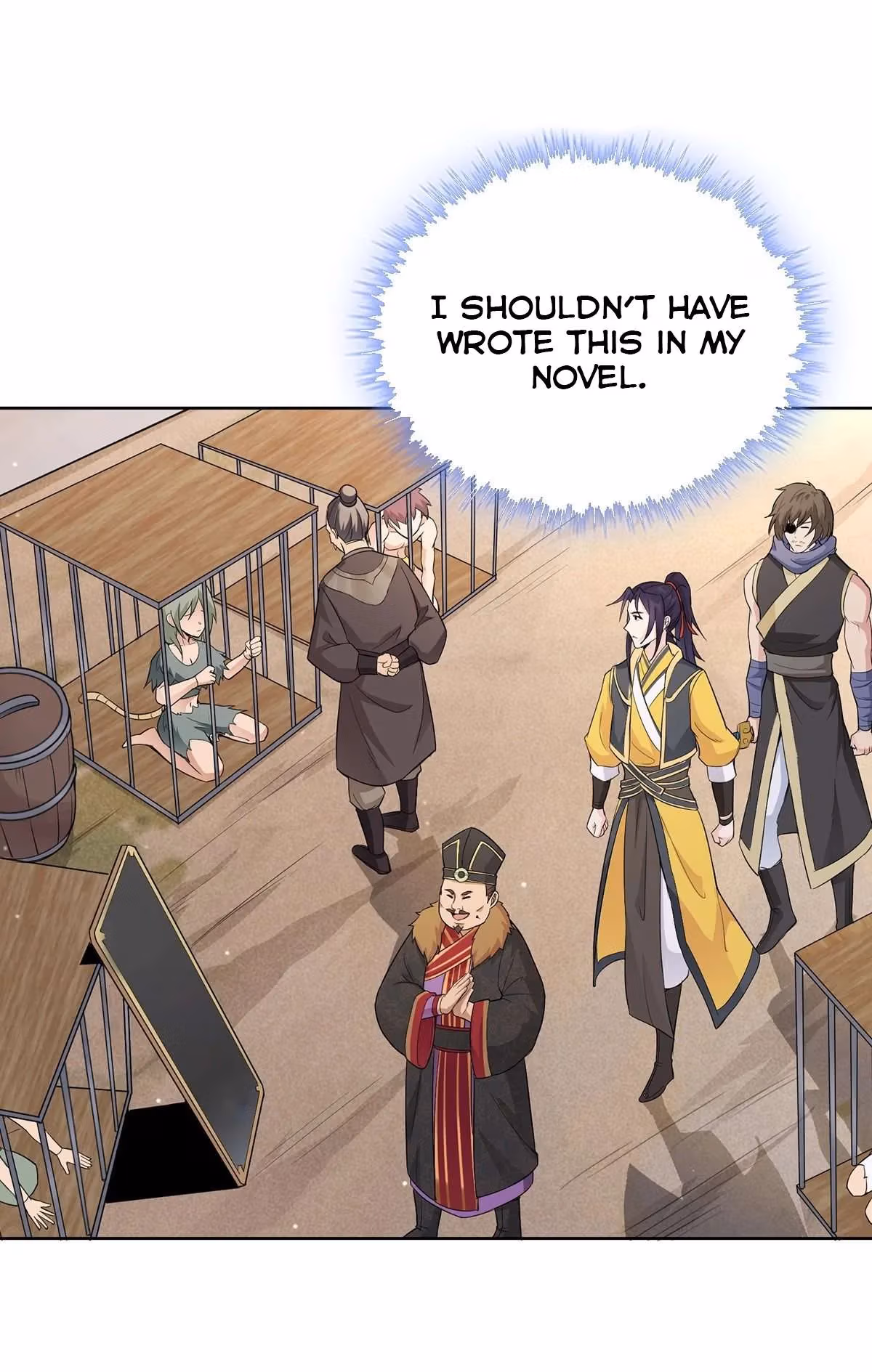 I Become A Villain In My Novel Chapter 8 page 14 - 