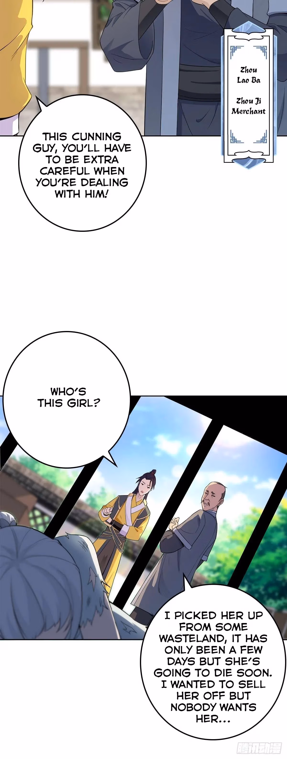 I Become A Villain In My Novel Chapter 8 page 20 - 