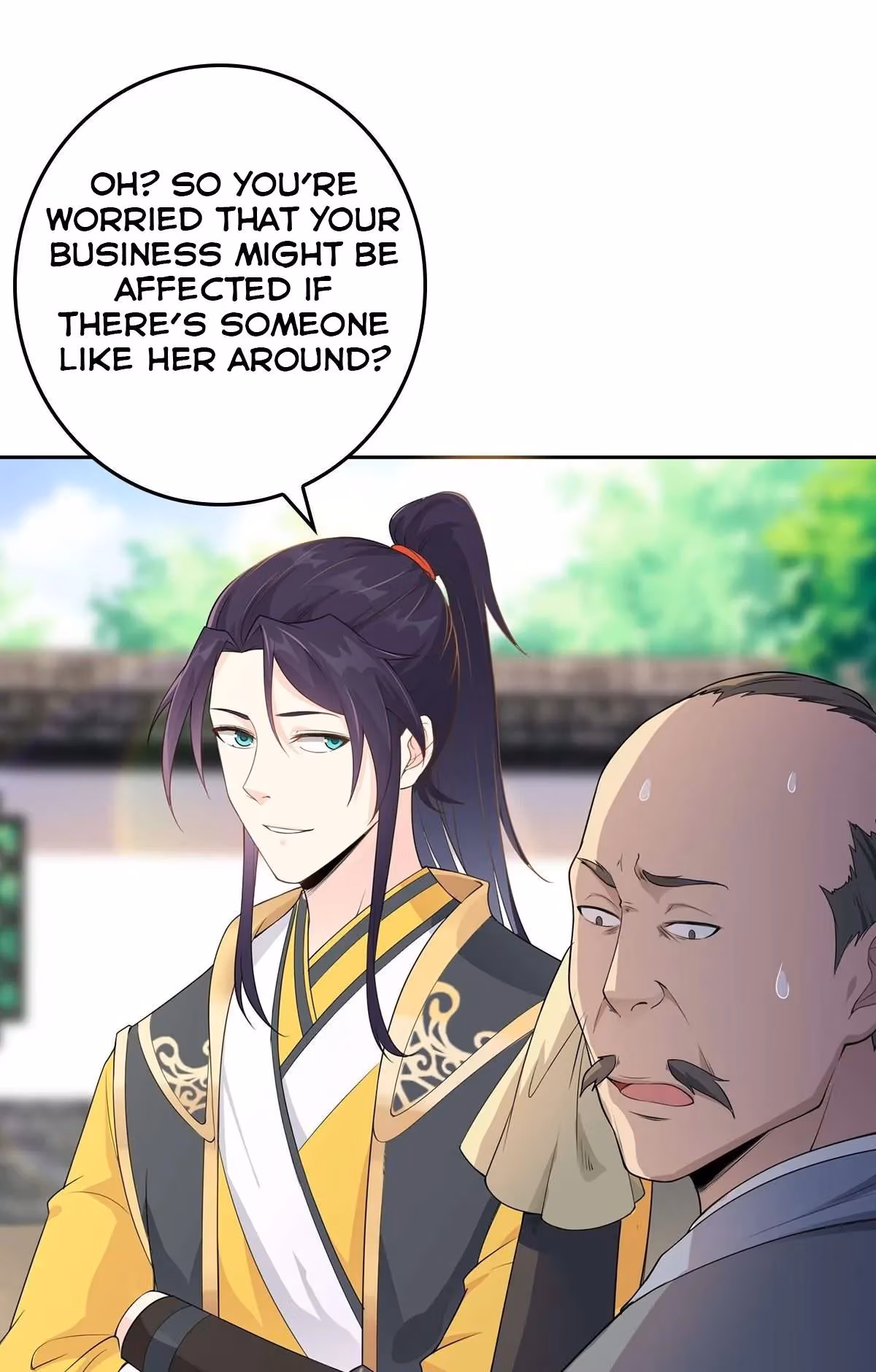 I Become A Villain In My Novel Chapter 8 page 21 - 