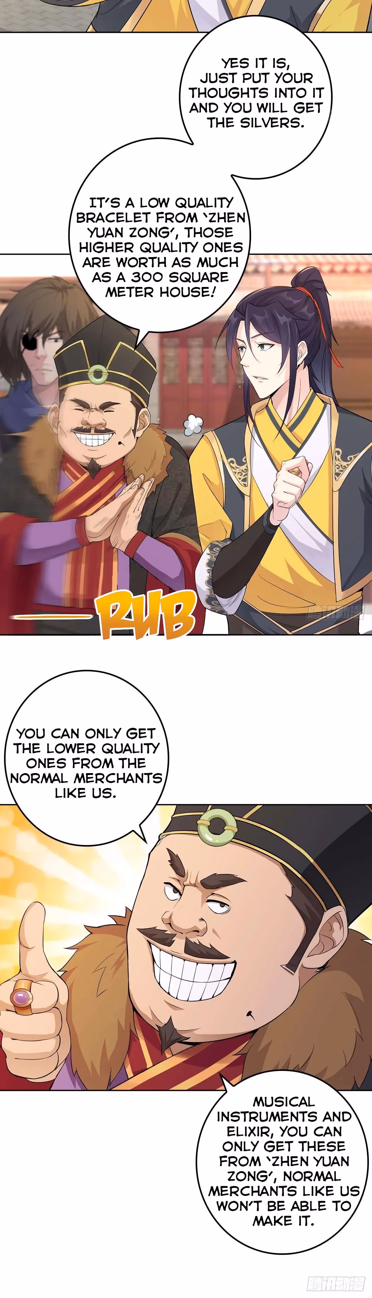 I Become A Villain In My Novel Chapter 8 page 7 - 