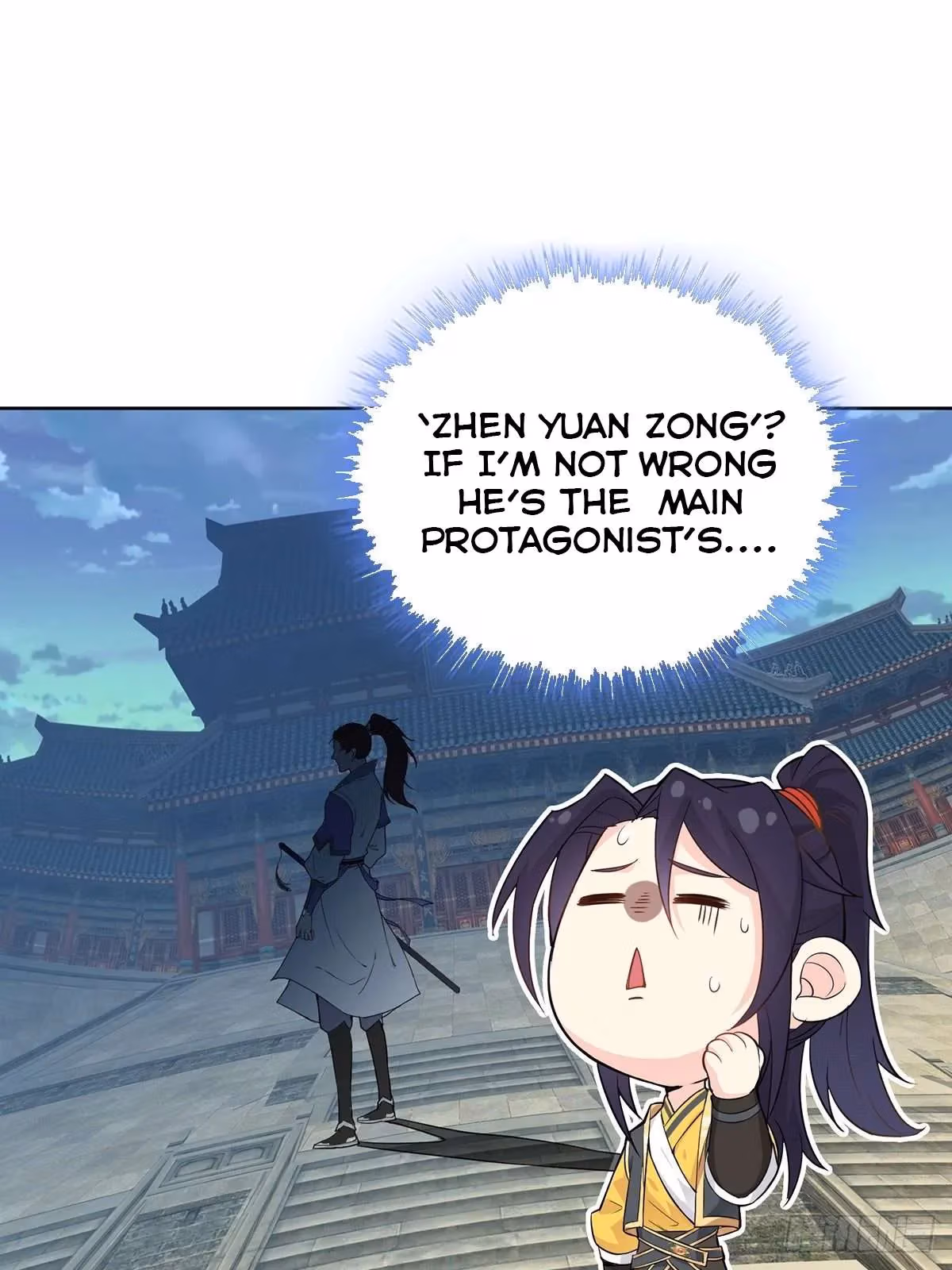 I Become A Villain In My Novel Chapter 8 page 8 - 