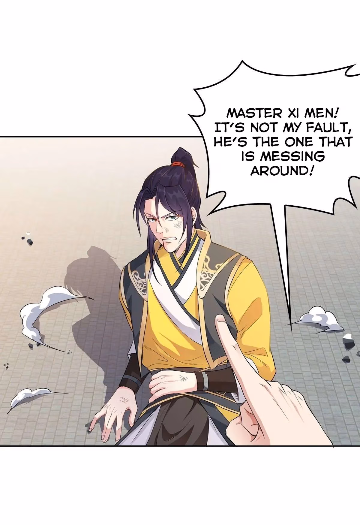 I Become A Villain In My Novel Chapter 9 page 31 - 