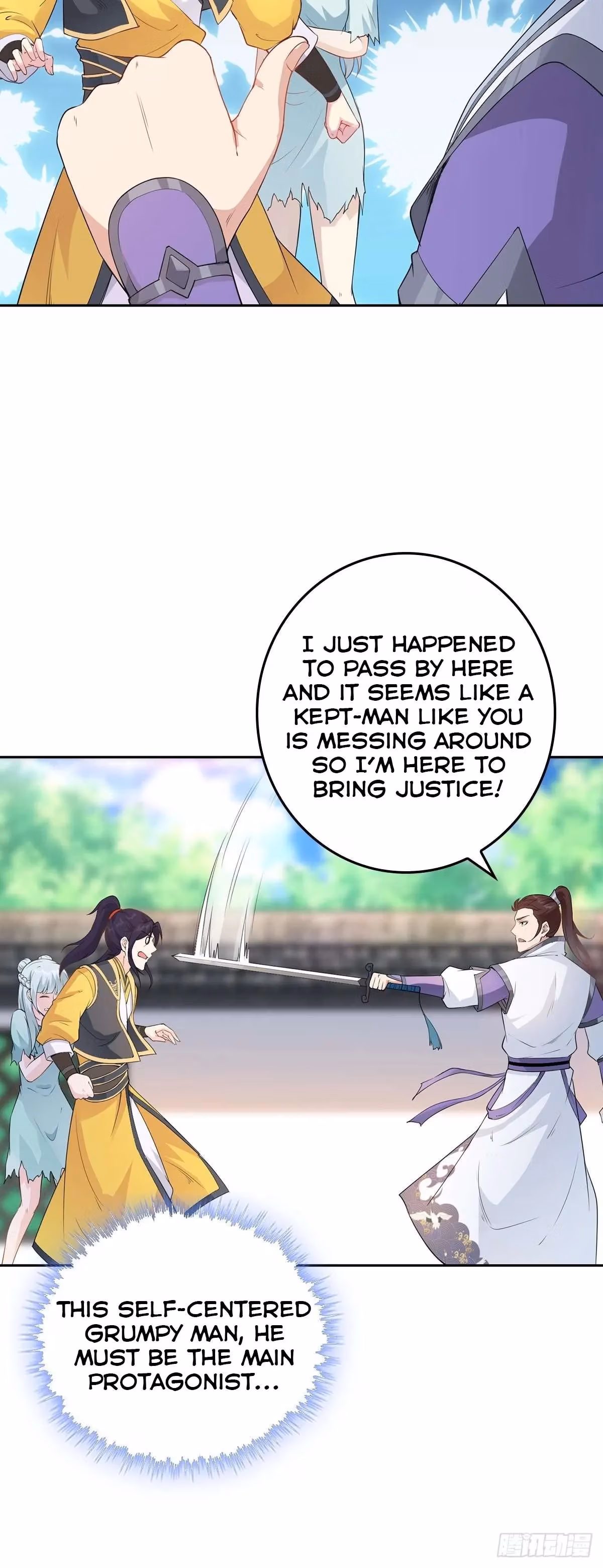 I Become A Villain In My Novel Chapter 9 page 6 - 