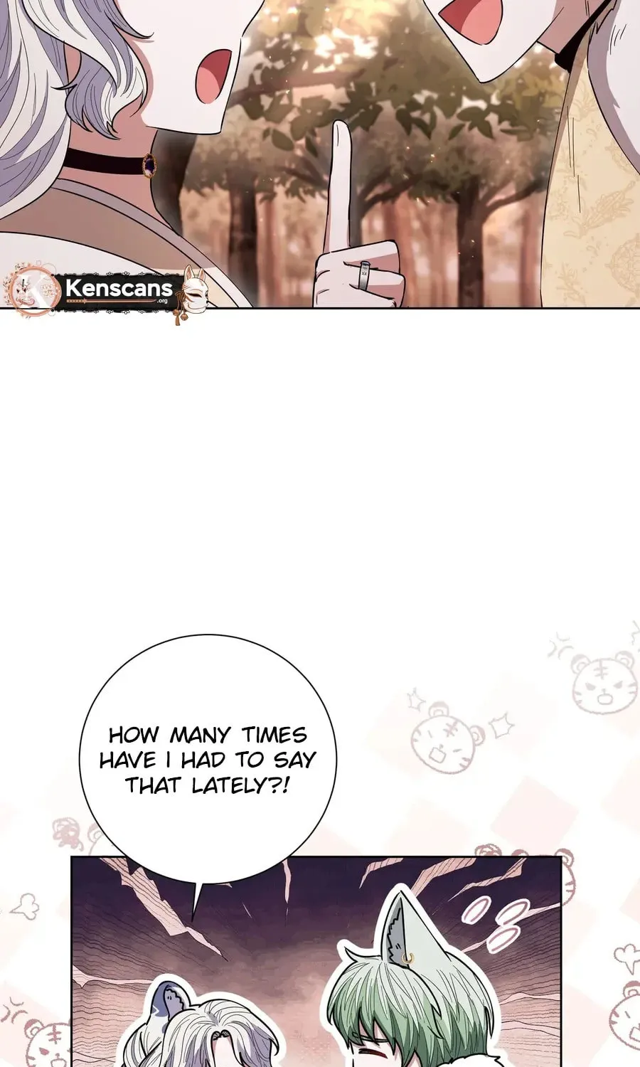 I Become the Tiger's Daughter Chapter 73 page 22 - 