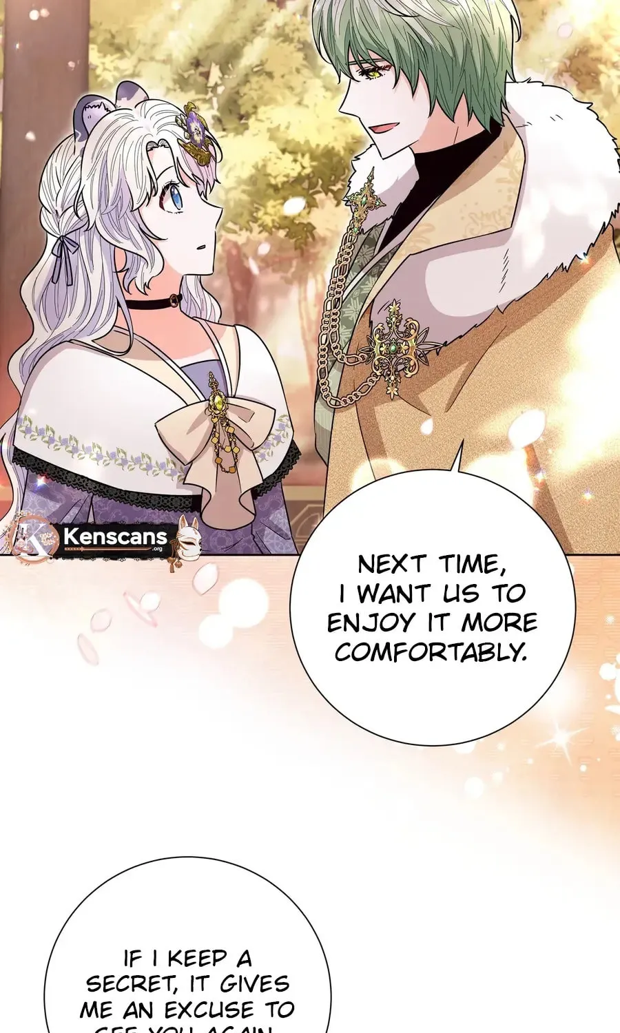 I Become the Tiger's Daughter Chapter 73 page 28 - 