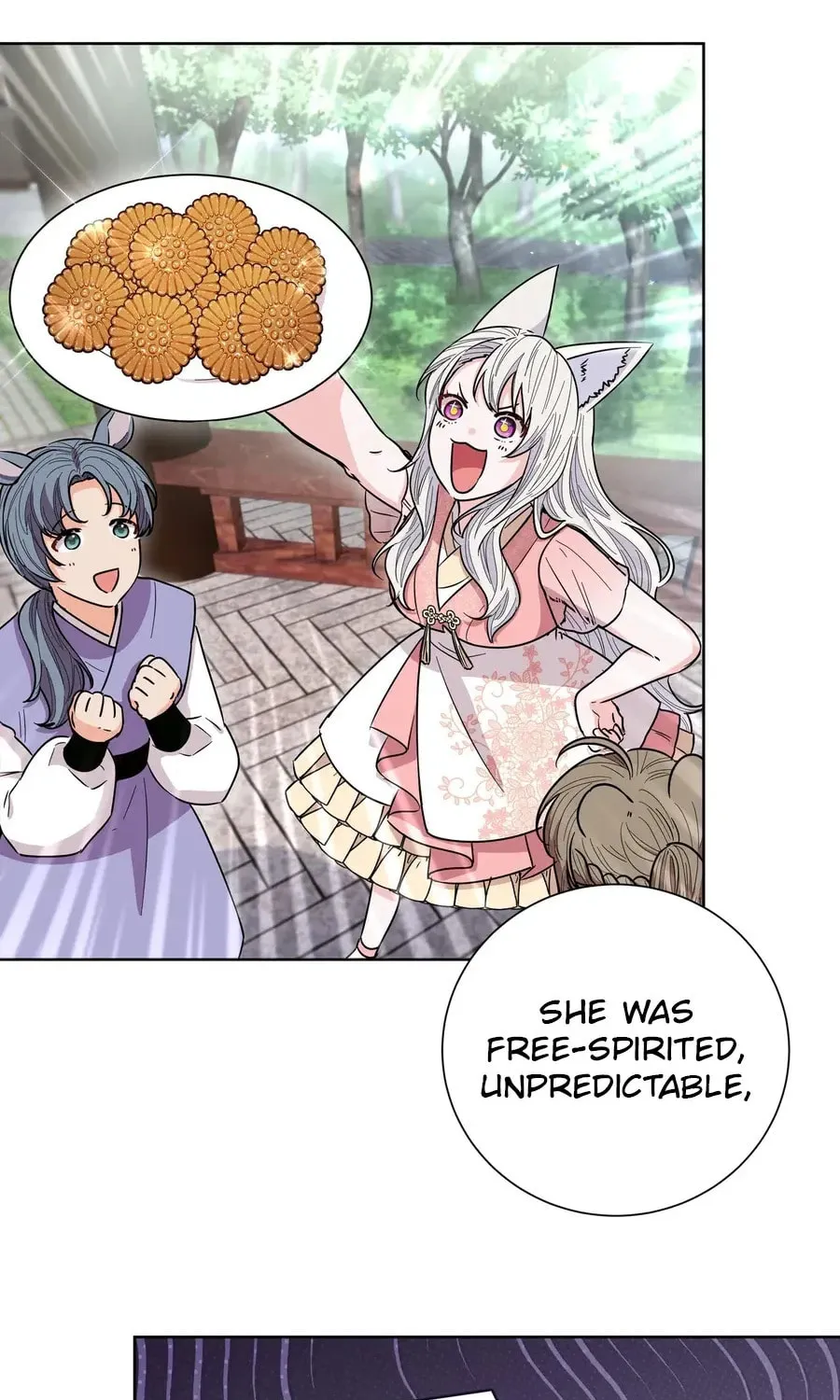 I Become the Tiger's Daughter Chapter 73 page 5 - 