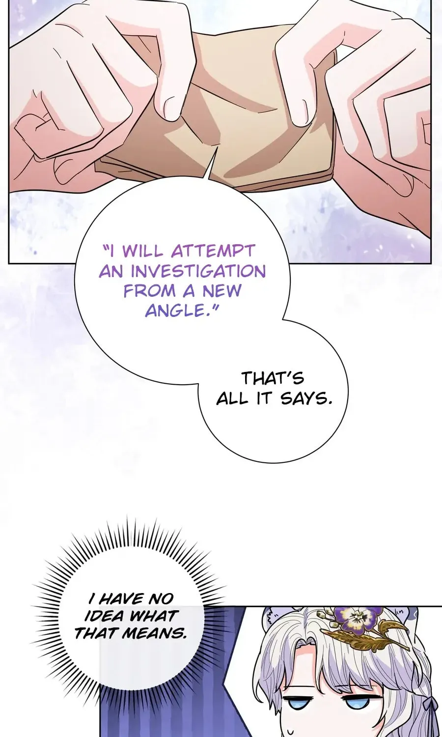 I Become the Tiger's Daughter Chapter 73 page 58 - 