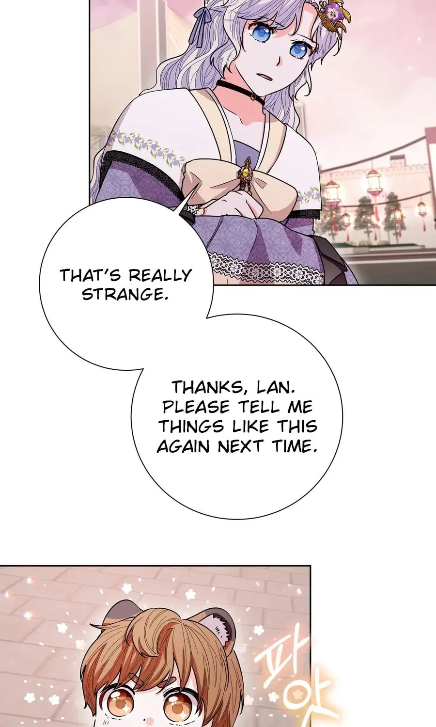 I Become the Tiger's Daughter Chapter 74 page 25 - 