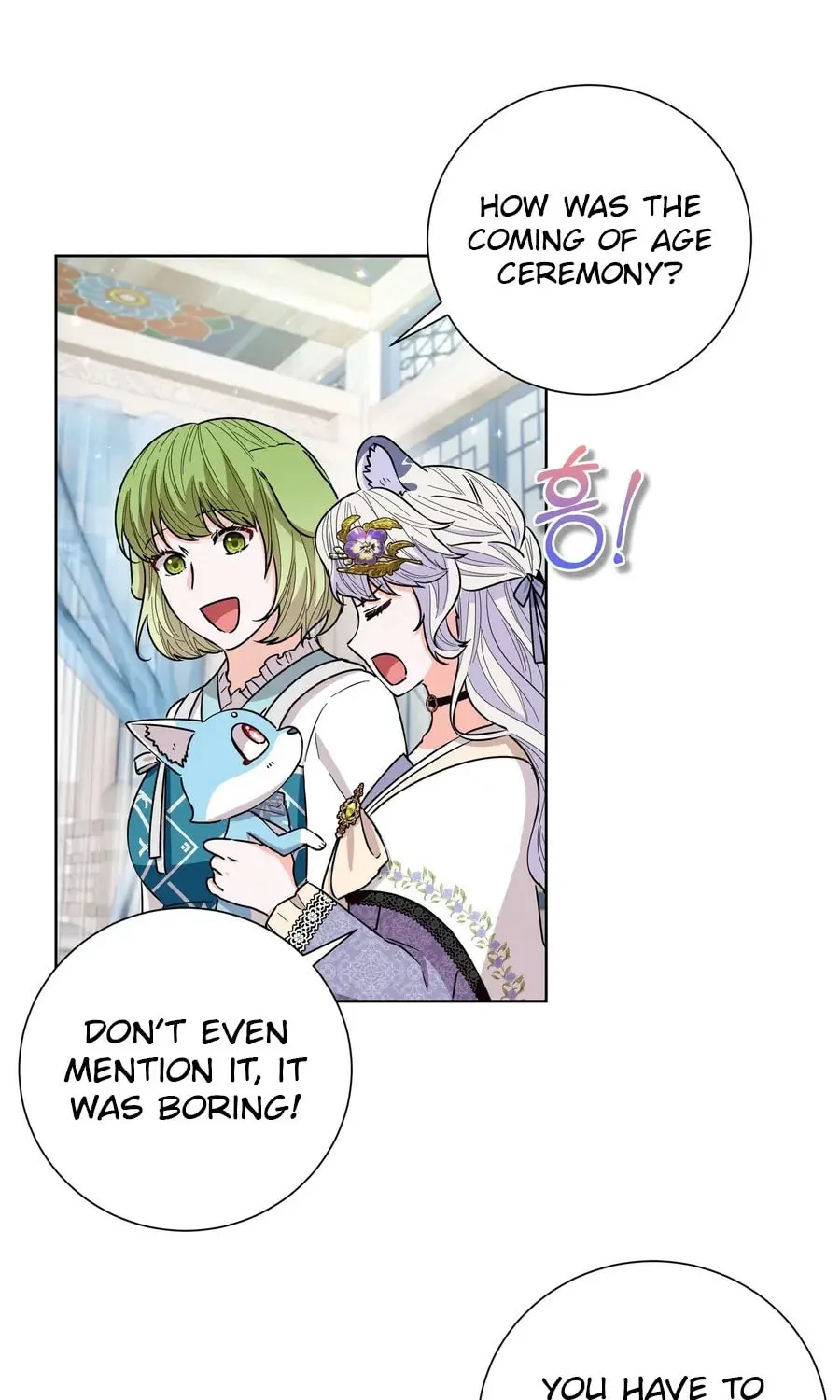 I Become the Tiger's Daughter Chapter 74 page 39 - 