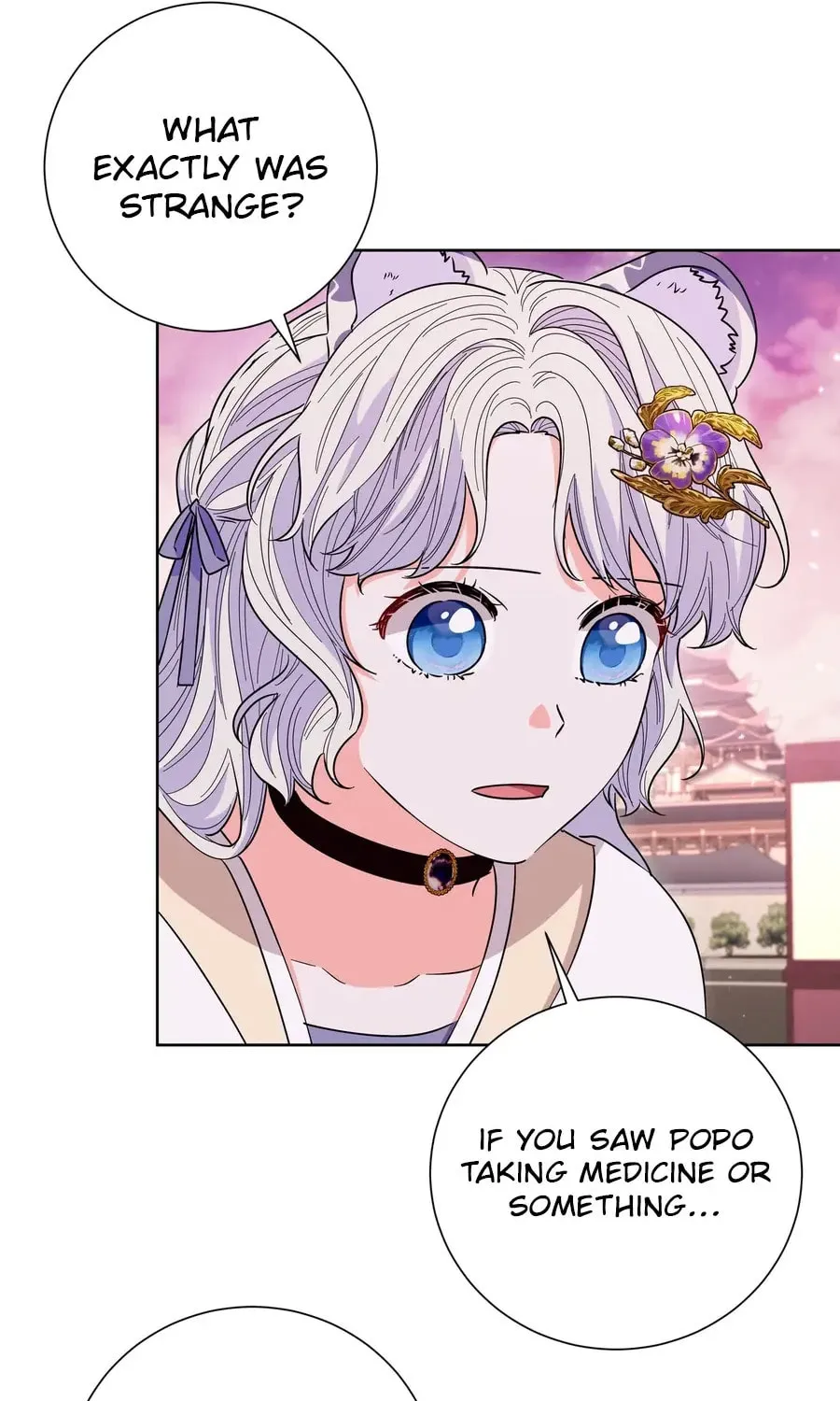 I Become the Tiger's Daughter Chapter 74 page 5 - 