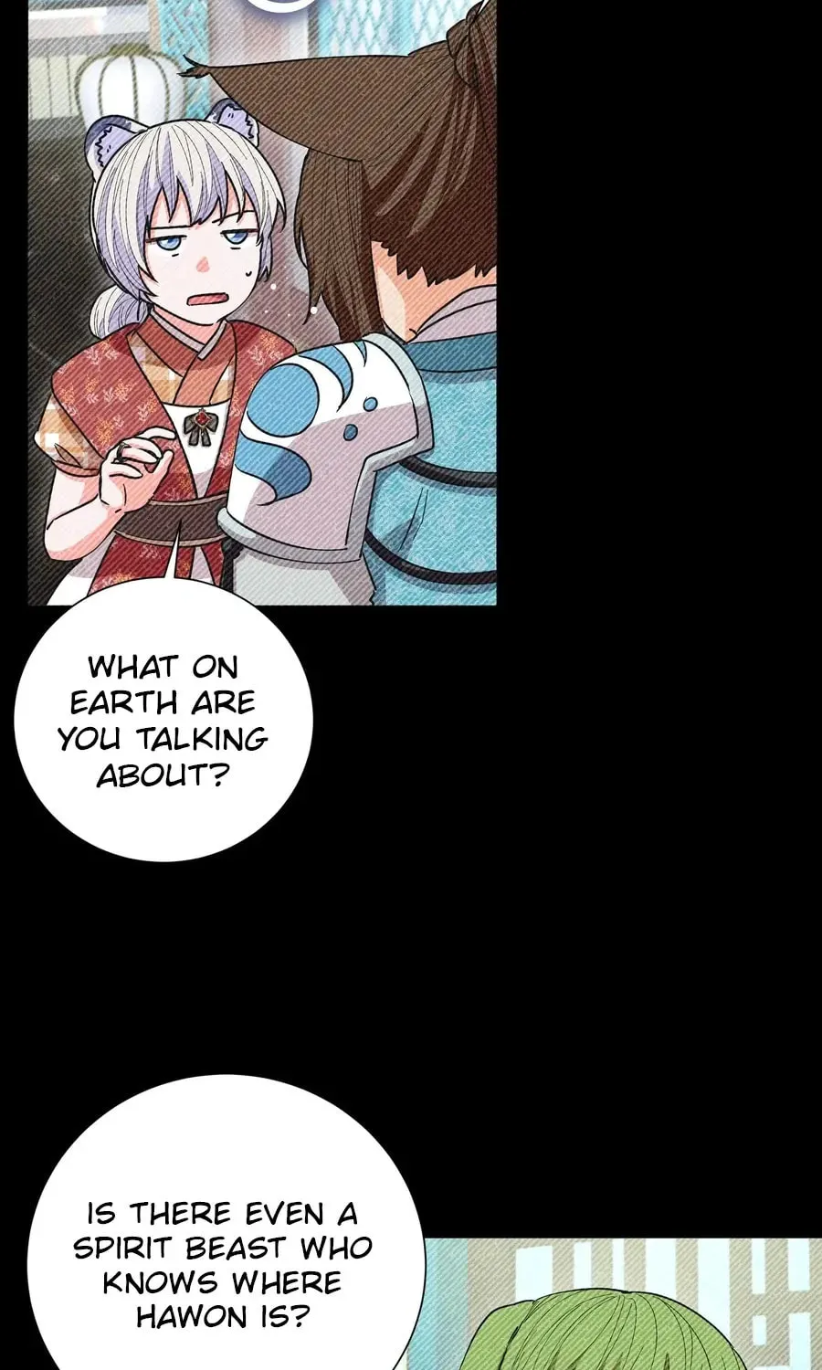 I Become the Tiger's Daughter Chapter 75 page 18 - 