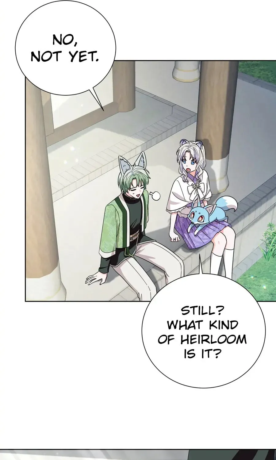 I Become the Tiger's Daughter Chapter 81 page 77 - 