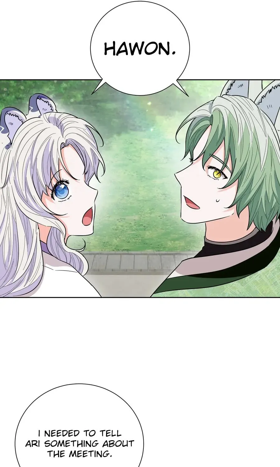 I Become the Tiger's Daughter Chapter 81 page 84 - 
