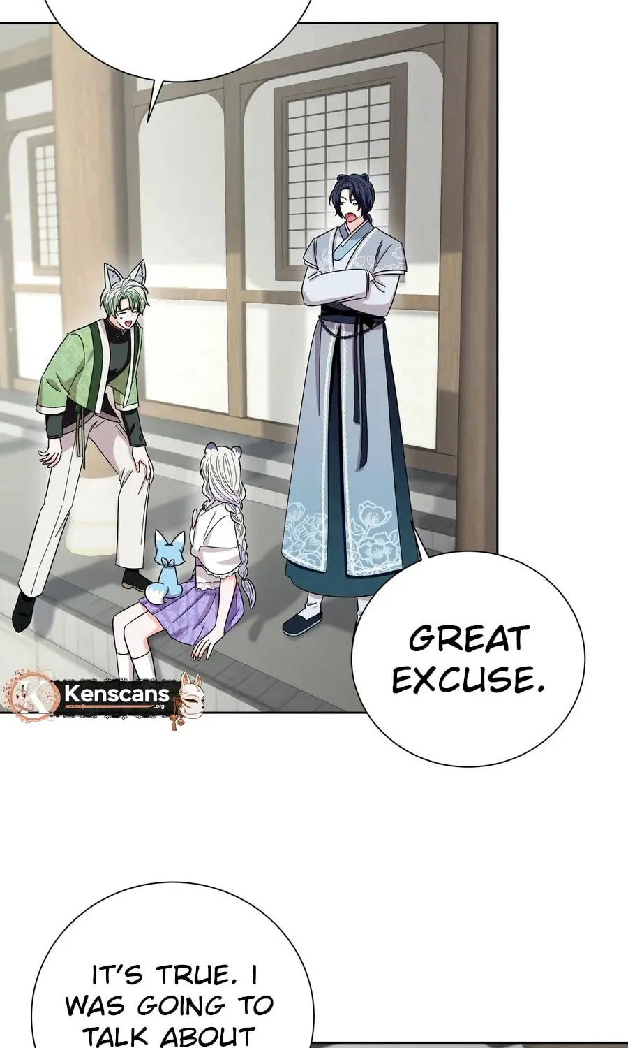 I Become the Tiger's Daughter Chapter 81 page 85 - 