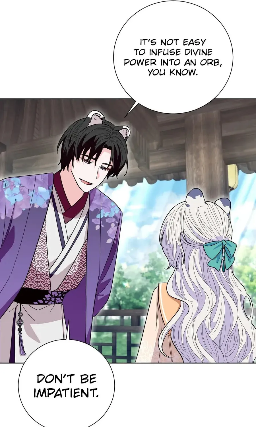 I Become the Tiger's Daughter Chapter 83 page 8 - 