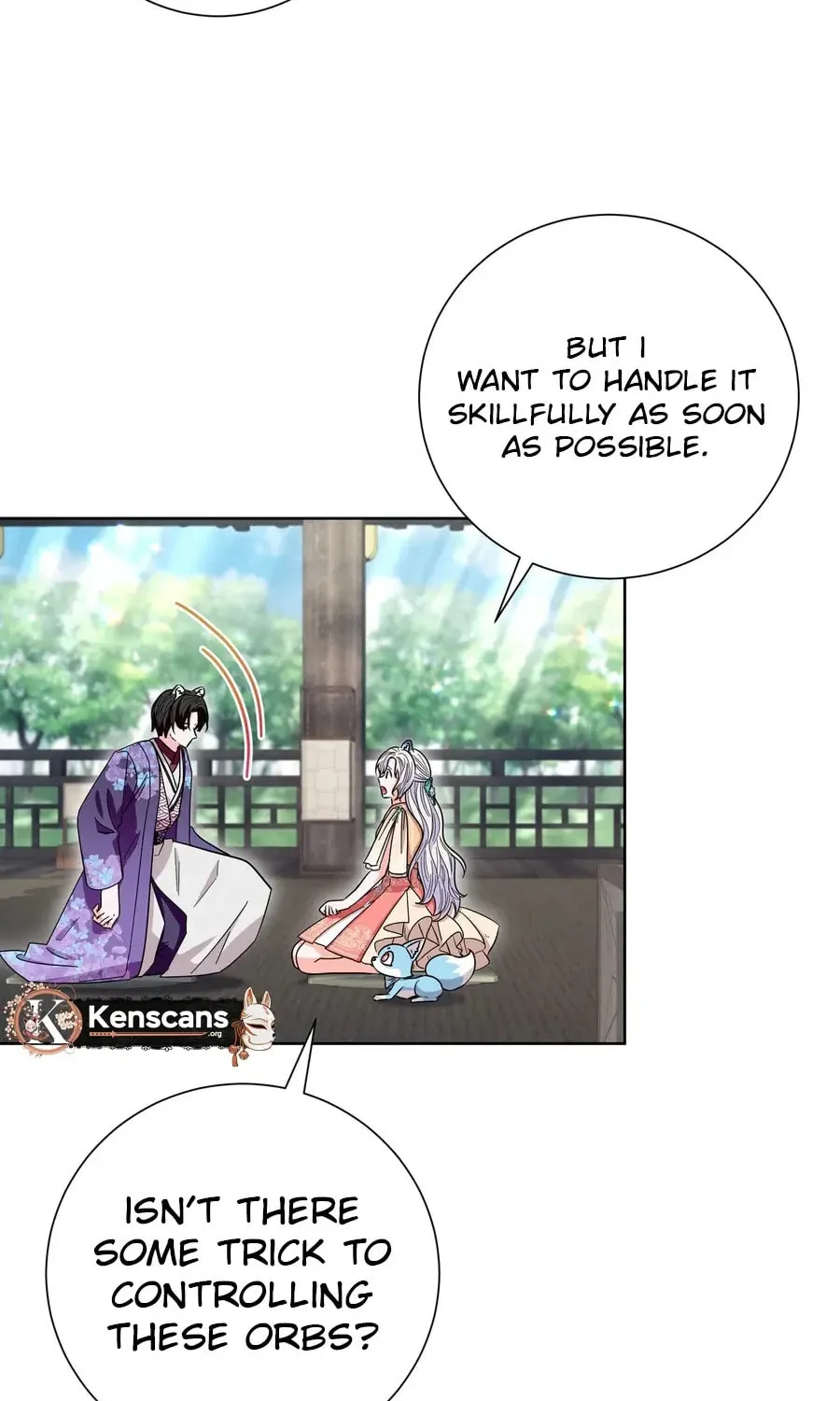 I Become the Tiger's Daughter Chapter 83 page 9 - 
