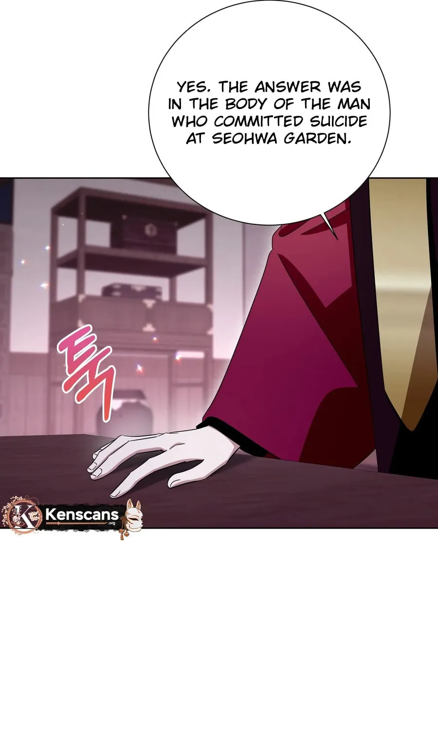 I Become the Tiger's Daughter Chapter 84 page 8 - 