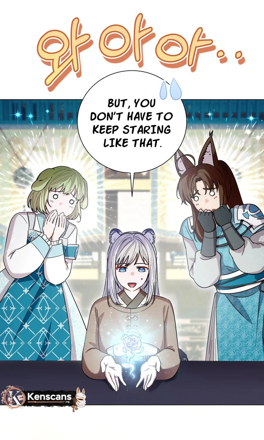I Become the Tiger's Daughter Chapter 85 page 22 - 