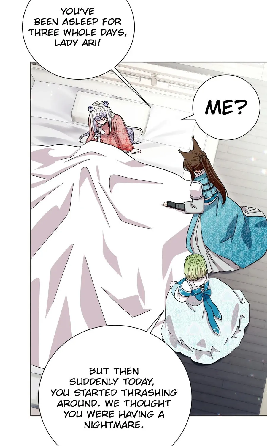 I Become the Tiger's Daughter Chapter 85 page 10 - 