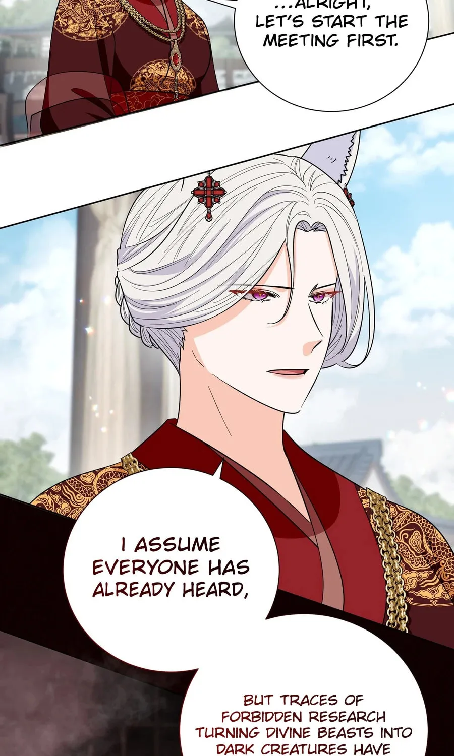 I Become the Tiger's Daughter Chapter 86 page 24 - 