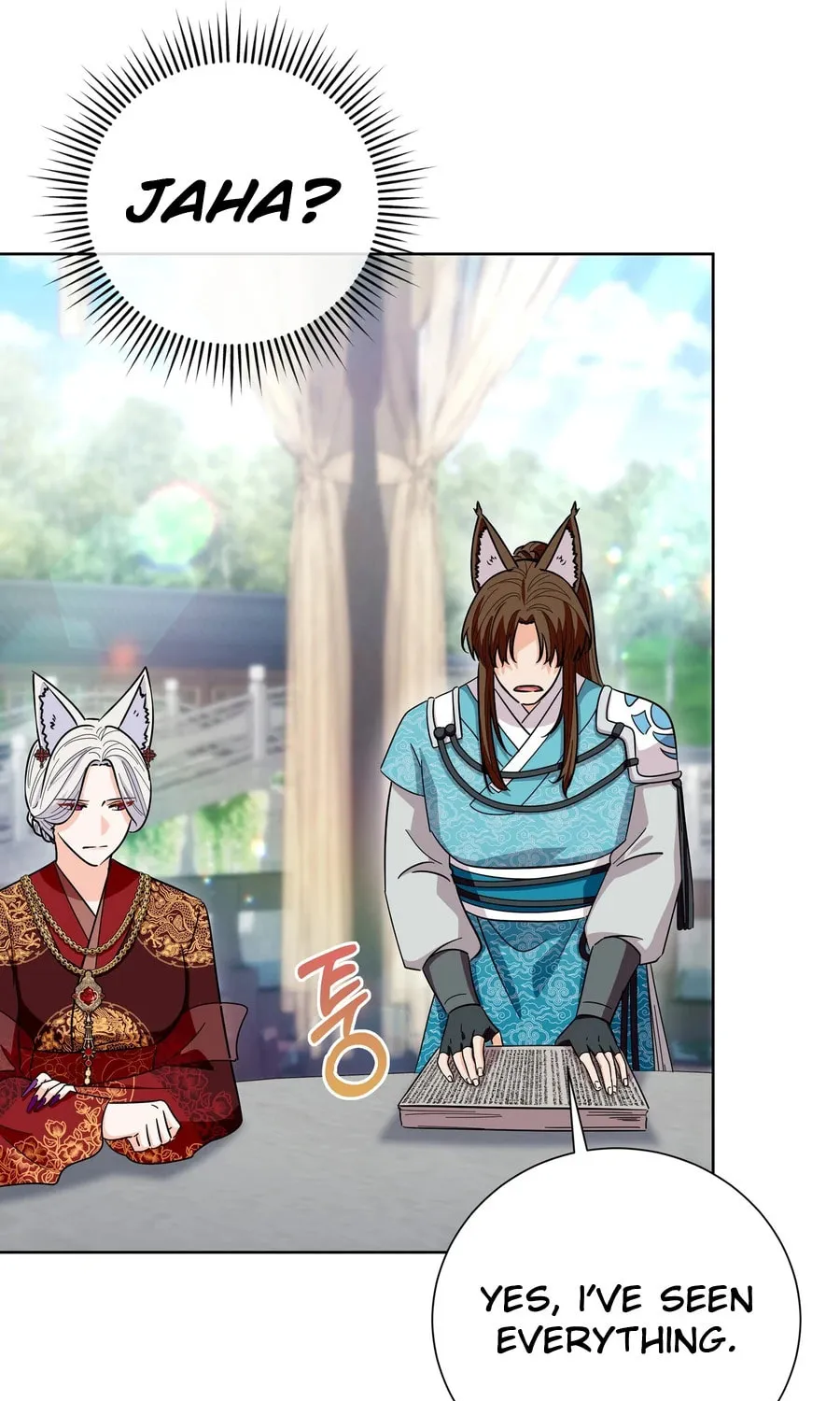 I Become the Tiger's Daughter Chapter 86 page 33 - 