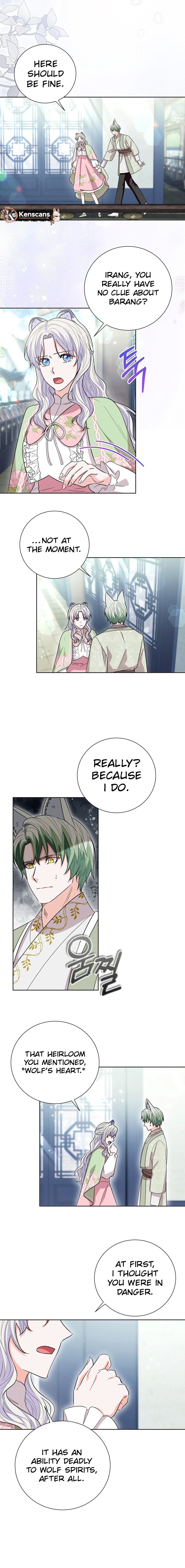 I Become the Tiger's Daughter Chapter 87 page 6 - 