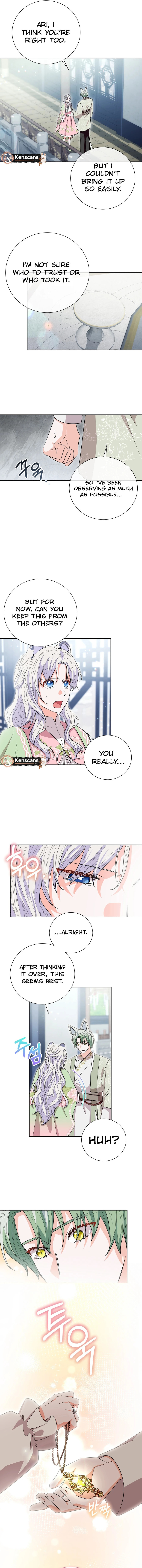 I Become the Tiger's Daughter Chapter 87 page 8 - 