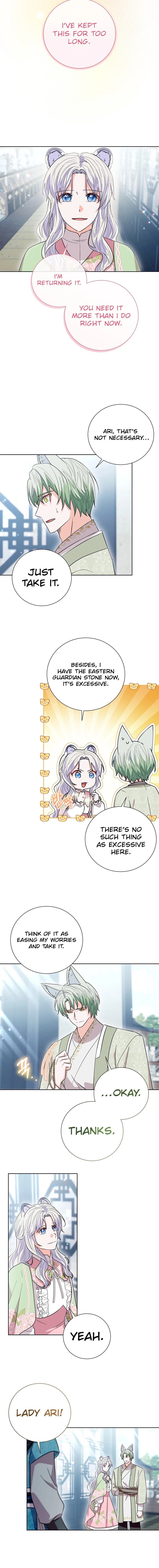 I Become the Tiger's Daughter Chapter 87 page 9 - 