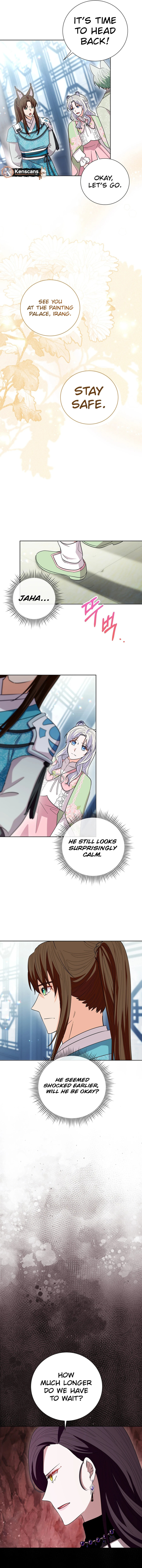 I Become the Tiger's Daughter Chapter 87 page 10 - 