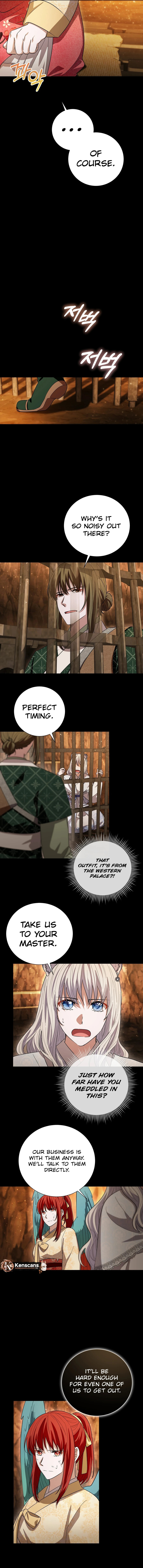 I Become the Tiger's Daughter Chapter 88 page 11 - 