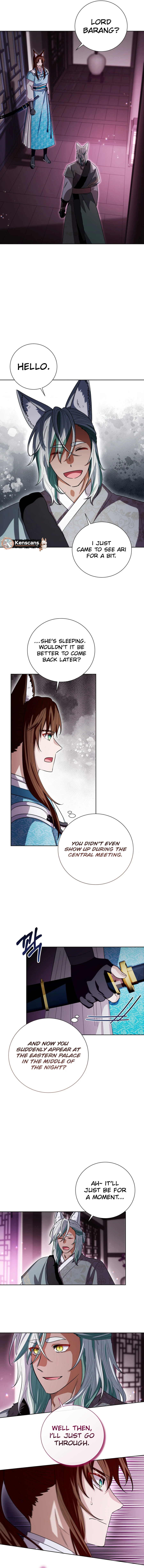 I Become the Tiger's Daughter Chapter 88 page 3 - 