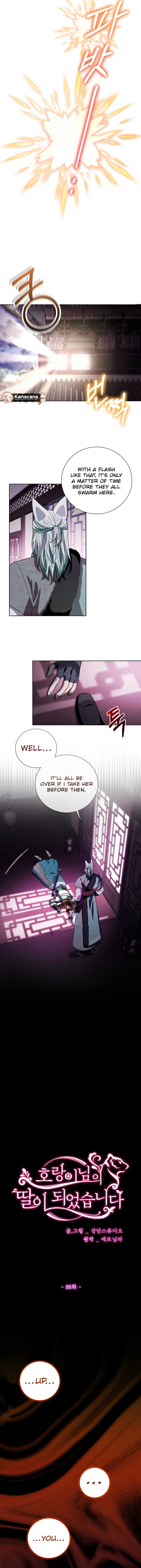 I Become the Tiger's Daughter Chapter 88 page 5 - 