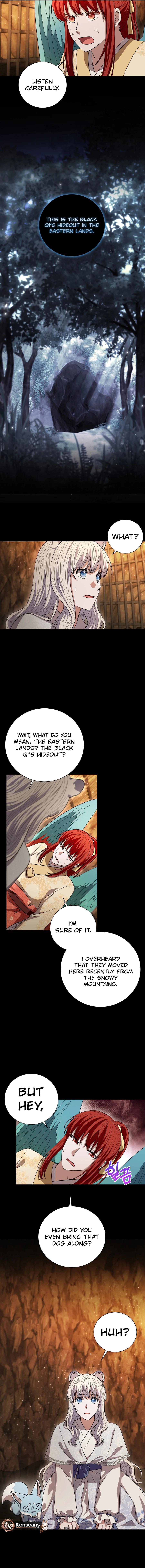 I Become the Tiger's Daughter Chapter 88 page 7 - 