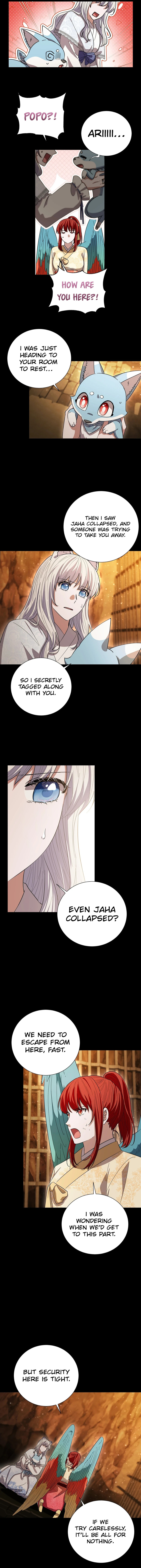 I Become the Tiger's Daughter Chapter 88 page 8 - 