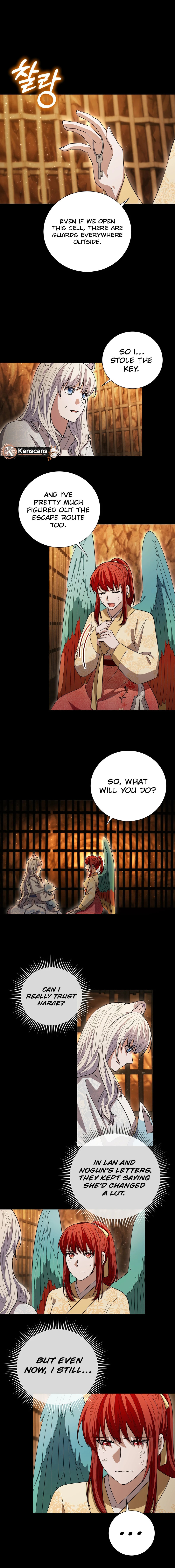 I Become the Tiger's Daughter Chapter 88 page 9 - 