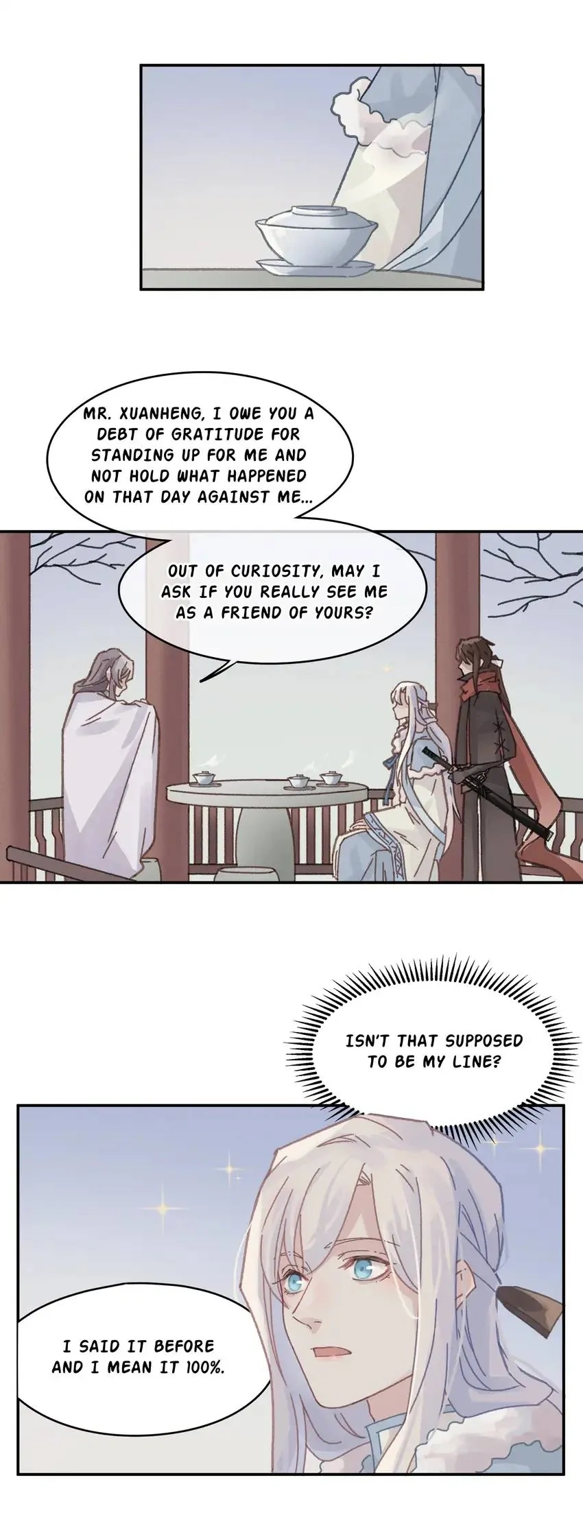 I Brought A Guard In Ancient Times Chapter 101 page 11 - 