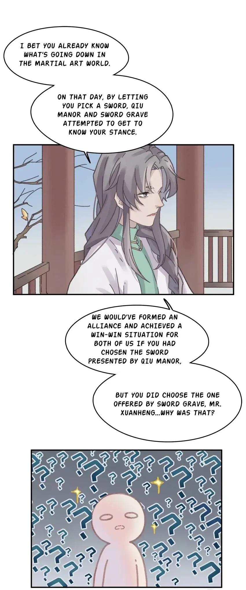 I Brought A Guard In Ancient Times Chapter 101 page 13 - 