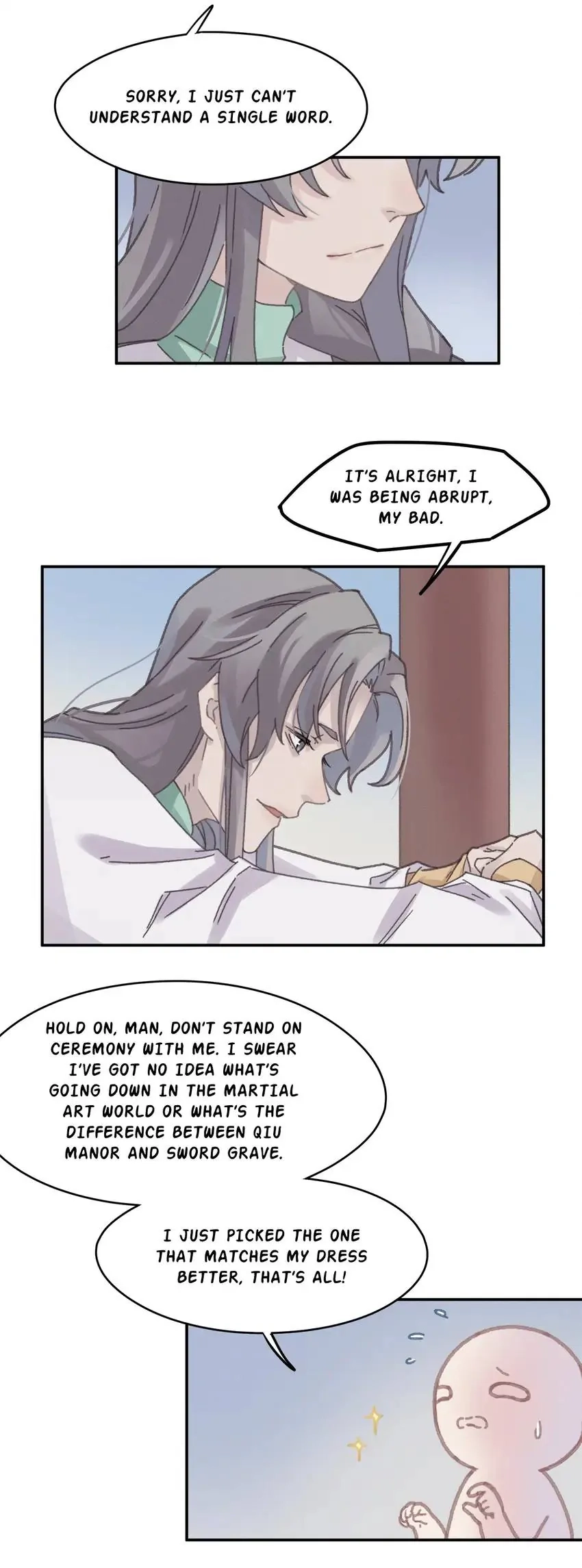 I Brought A Guard In Ancient Times Chapter 101 page 14 - 