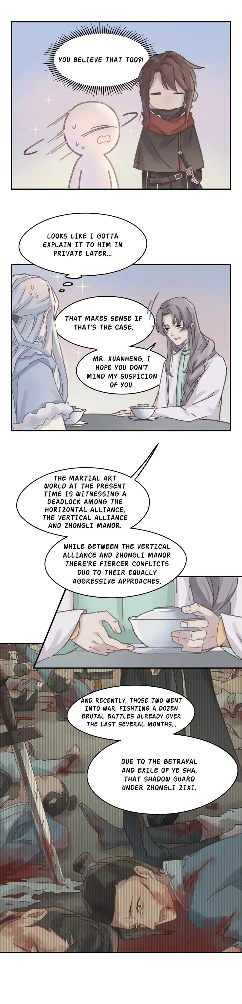 I Brought A Guard In Ancient Times Chapter 101 page 18 - 