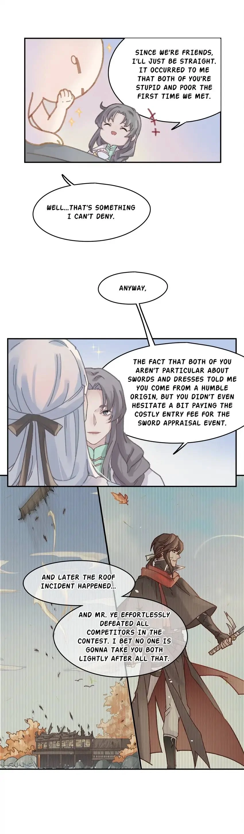 I Brought A Guard In Ancient Times Chapter 101 page 21 - 
