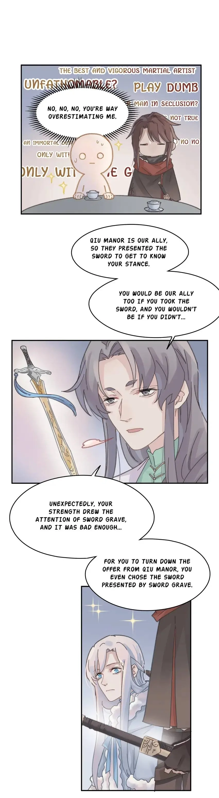 I Brought A Guard In Ancient Times Chapter 101 page 22 - 
