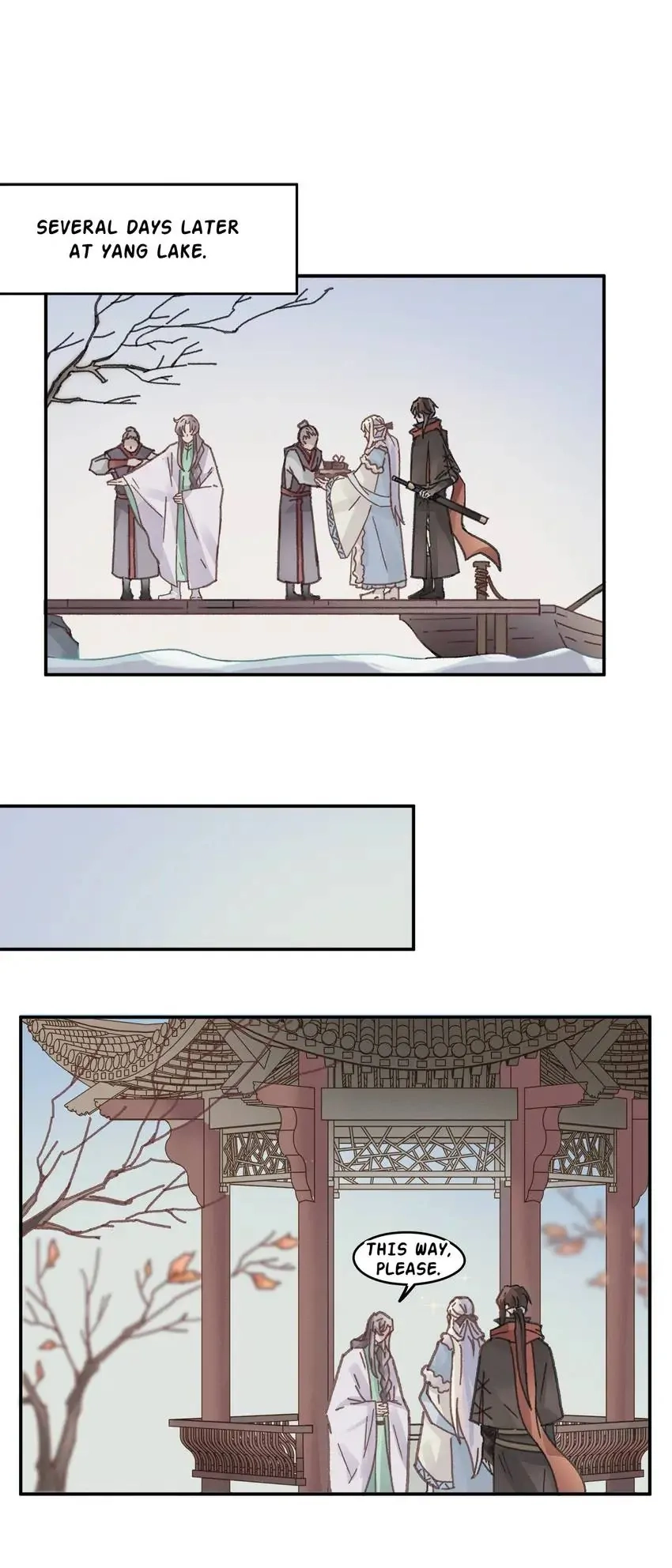 I Brought A Guard In Ancient Times Chapter 101 page 10 - 