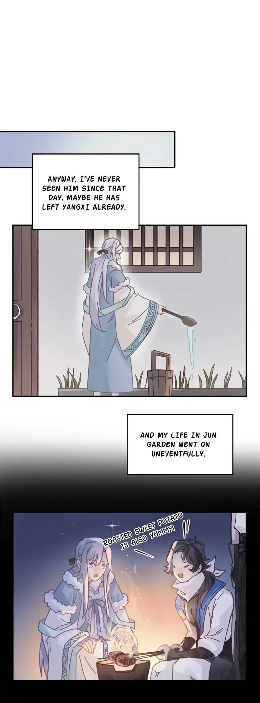 I Brought A Guard In Ancient Times Chapter 113 page 3 - 